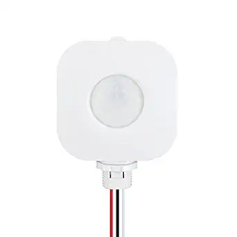 ECOELER Ceiling Occupancy Motion Sensor Switch, High Bay Fixture Mount 360 Ceiling Automatic Light Switch, 120/277VAC, UL, FCC Approved Passive Infrared Sensor, Neutral Wire Required