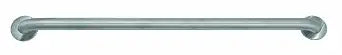 Bradley Emergency Fixtures 8322-001360 Heavy Duty Stainless Steel Safety-Grip Grab Bar with Concealed Mounting, 1-1/4" OD x 36" Length