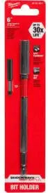Milwaukee Shockwave Bit Tip Holder Mag 6", 48-32-4521, Lot of 1