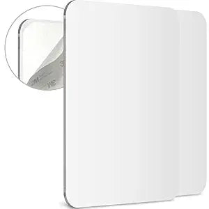 Mavoro 7x9 Shower Mirror | Acrylic | 3M Peel & Stick | Less Fog | 2-Pack
