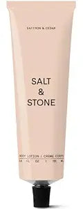Salt & Stone Body Lotion for Women & Men, Vegan, Saffron & Cedar 3.4 fl oz