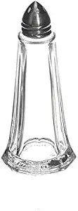 American Metalcraft Glass Eiffel Tower Salt or Pepper Shaker
