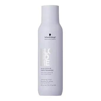 BlondMe Bond Repair Purple Shampoo for Blonde Hair | Neutralizes Yellow & Brassy Tones | Strengthens, Repairs, & Prevents Breakage | For Moisturized, Healthy-Looking Cool-Toned Blondes