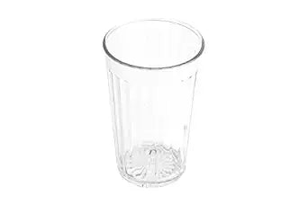 GET 12 oz Clear Plastic Tumbler (Set of 4)