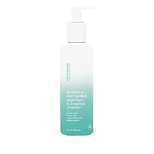 Urban Skin Rx® Pro Strength LacticGlow Micropolish Daily Resurface & Brighten Exfoliating Facial Cleanser, Improves the Appearance of Texture, Blemishes, Uneven Skin Tone, & Dull Complexion, 6.0 Fl Oz