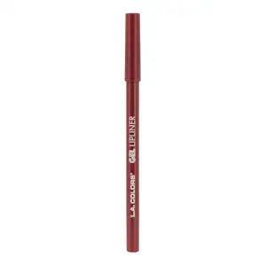 L.A. COLORS Gel Lipliner, Cafï¿½ï¿½ (Carded) CB