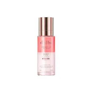d'alba Piedmont Professional Reparing Hair Oil Serum (2.54 fl oz), Silky and Glossy Hair, Lightweight & Airy Finish, Argan Oil, Amino Acid, Protein Complex, Rose Freesia Scent