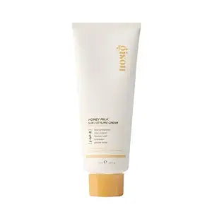Gisou Honey Milk 5-in-1 Styling Cream (5.1 Fl Oz)