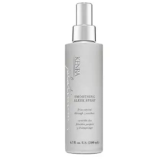 Kenra Platinum Smoothing Sleek Spray | Frizz Control and Heat Protection Spray | Moisturizes Hair, Protects Against Humidity | All Hair Types