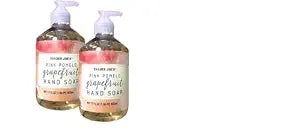 [Value Pack of 2] Trader Joe's Pink Pomelo Grapefruit Hand Soap 17Fl.Oz