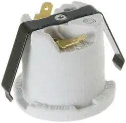 WB08T10004 Range Stove Oven Light Socket Receptacle Light Bulb Base Compatible With GE - Budora - 963144, GA26, PS752188, WB08K0002, WB08X5060, WB08X5095, WB8K2, WB8T10004, WB8T10026