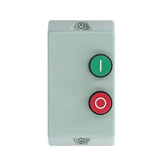 Magnetic Motor Starter, Electric Motor Starter Single Phase 220 230V Motor Start Control Switch for Air Compressor, IP55 Water Proof