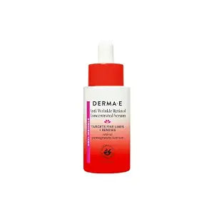 DERMA E Anti-Wrinkle Retinol Concentrated Serum for Face, 1 Fl Oz