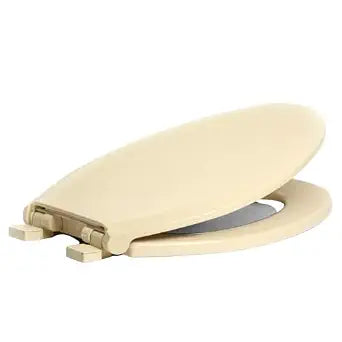 Centoco Slow-Close Elongated Toilet Seat, Residential, 3800SC-106, Bone