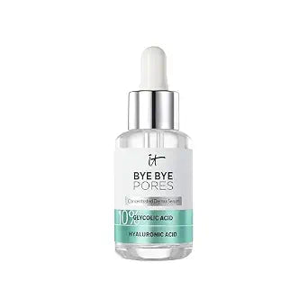 IT Cosmetics Bye Bye Pores 10% Glycolic Acid Face Serum for Minimized Pores