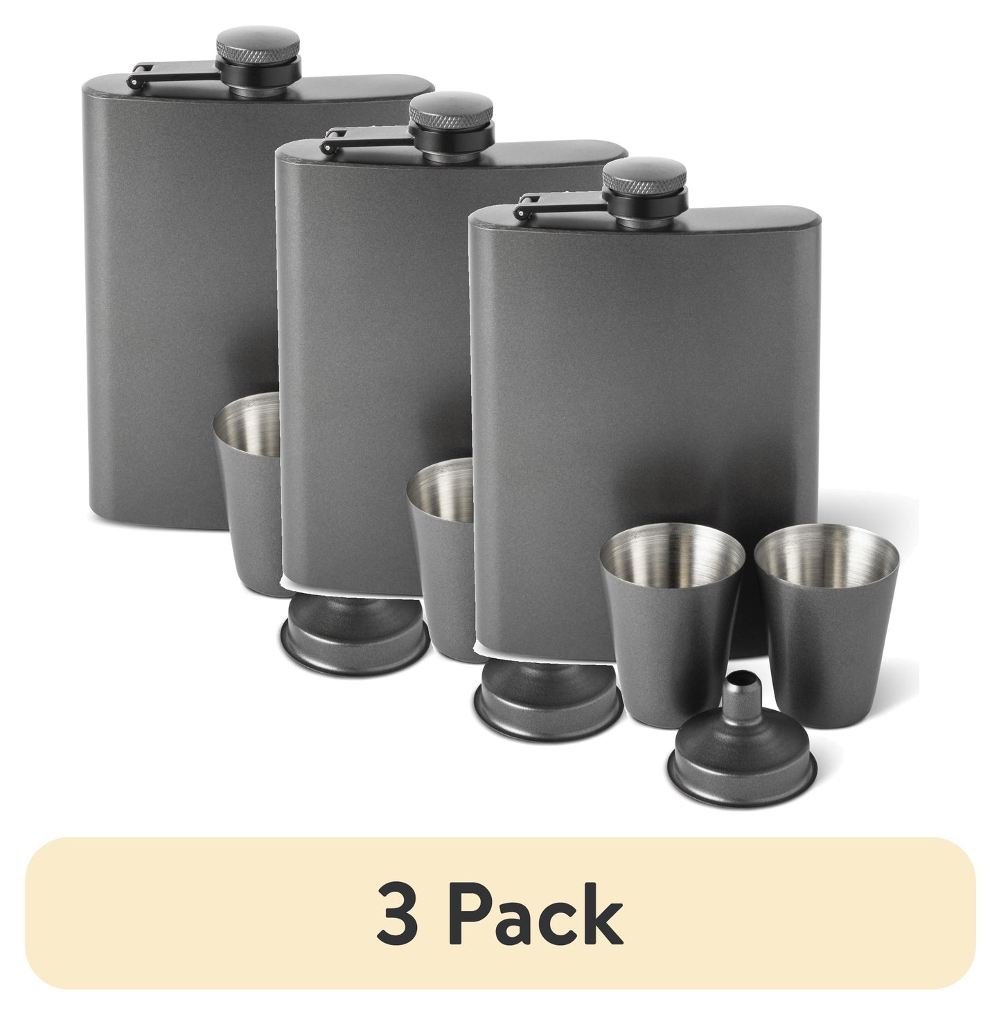 Better Homes & Gardens Juego de Frascos con Vasos y Embudo
