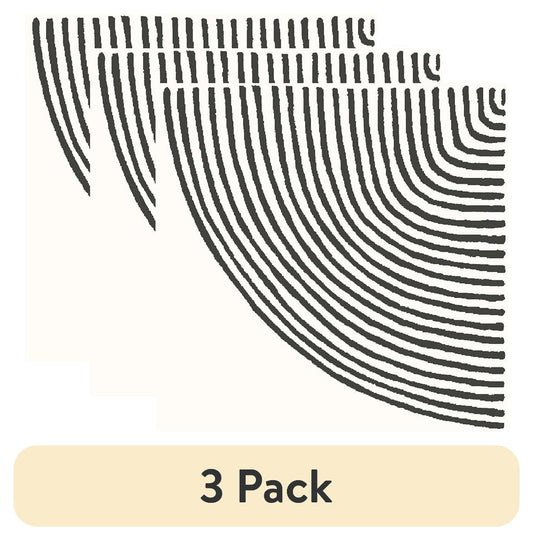 (3 pack) Floorpop Luminary Peel and Stick Floor Tiles