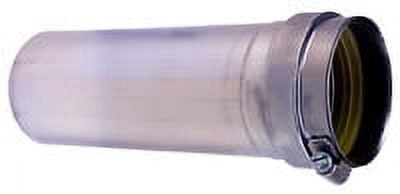 3"x6" Z-Vent Straight Pipe