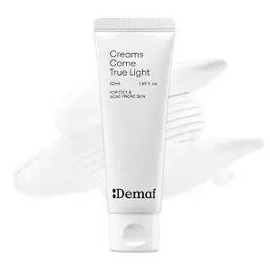 Demaf Creams Come True Squalane Barrier Cream Light, Oily Skin, 1.7 fl oz