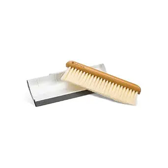 Full Circle Counter Clearer Sweep & Squeegee Tool, Mini Portable Brush