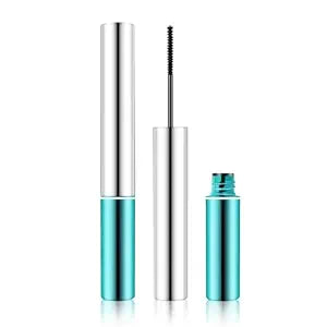 Waterproof Mascara for Fine Short Eyelash, Washable Voluminous Eyelash Mascara Intense Lengthening Mascara for Women, Black (0.1 fl. Oz)