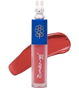 The Crï¿½ï¿½me Shop Miffy Lip Stain, Glossy Finish, Long Wear, Formulated with Jojoba Oil, Sunflower Oil to hydrate, soothe, and moisturize lips, Korean formula - Available in 5 Shades (Romantic R