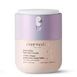 Evereden Baby Face Cream, For Ultra-Dry Skin & Cold Climate, EWG Verified