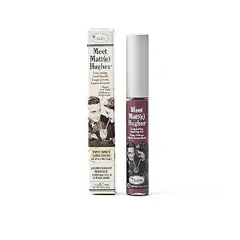 theBalm Meet Matt(e) Hughes Matte Liquid Lipstick - Affectionate