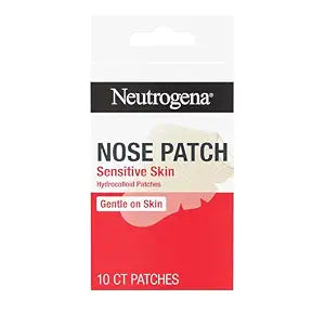 Neutrogena Acne Patches for Sensitive Skin, Nose Patches, 10 ct