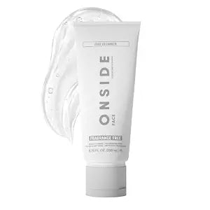ONSIDE Men's Performance Skincare, Daily Facial Cleanser, 6.76 fl oz