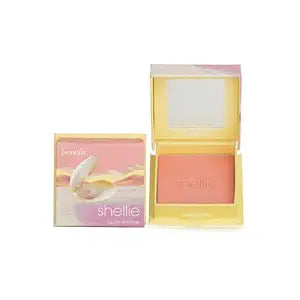 Benefit Shellie Warm Seashell-Pink Blush 0.21 Ounce