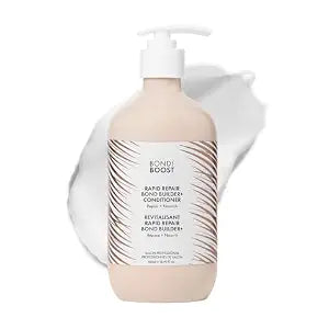 BONDIBOOST Rapid Repair Bond Builder + Conditioner for Damaged Hair [16.90 fl oz], Strengthen + Hydrate + Restores Hair Health with Deep Conditioning Treatment