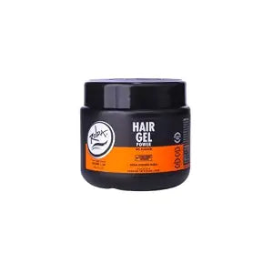 Rolda Power Strong Hold Hair Gel for Men - Styling Gel Formula for Wet Look - High Shine, Strengthening & Hair Loss Control - Alcohol & Residue Free (8.81 oz)