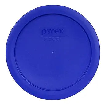 Pyrex 7201-PC 4-Cup Cadet Blue Food Storage Lid (2-Pack) - Made in USA