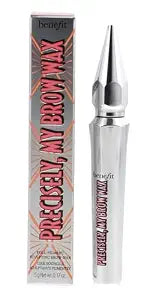 Benefit Precisely My Brow Wax Full-Pigment Sculpting Brow Wax #2 Warm Golden Blonde, 0.17 Ounce