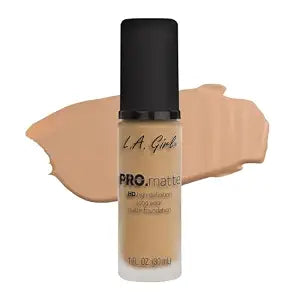 L.A. Girl PRO.Matte Foundation, Soft Beige GLM717