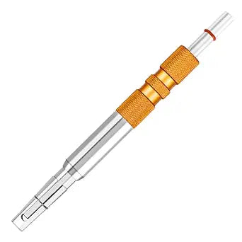 Trim Nail Punch with Retaining Clip, Fits Up to 0.2" Wide Nail
