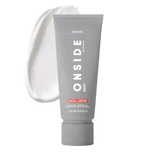 ONSIDE Men's Recovery Body Cream, Santal Leather 7.1 oz