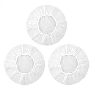 3 Pack Reusable Waterproof Shower Caps Bath Caps for Women