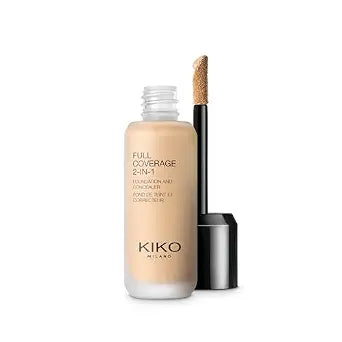 KIKO Milano Full Coverage 2 In 1 Foundation & Concealer