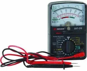 Gardner Bender GMT-319 Multimeter Tester, RJ-45 & RJ-11, 7 Function / 19 Range 1000V Black