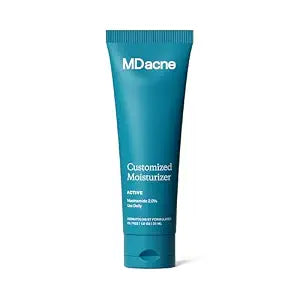 MDacne Facial Moisturizer with 2% Niacinamide