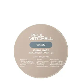 Paul Mitchell 15-In-1 Mask, Multitasking Hair Mask For All Hair Types