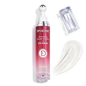 SPODARE Caffeine and Retinol Under Eye Serum for Dark Circles, 0.5 Fl Oz