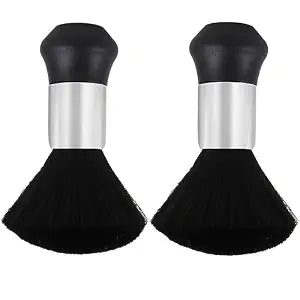 Large Neck Duster Brush Professional Barber Neck Duster Brush Soft Barber Face Cleaning Hairbrush Nylon Hair Cutting Kits Barber Accessories Cleaning Supplies