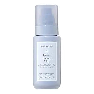 Naturium Barrier Bounce Mist, Hydrating Skincare with Urea, Squalane, Plant-Derived Ceramide & Aloe, 100 mL / 3.4 fl oz