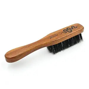 Boar Bristle Beard & Mustache Brush, Small Size