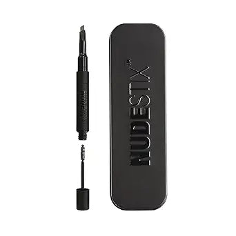 Nudestix Stylus Eyebrow Pencil & Gel ï¿½ï¿½ï¿½ Dual-Ended Brow Definer with Precision Pencil & Clear Gel for Shaping, Filling & S
