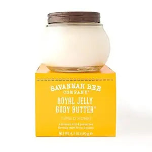 Savannah Bee Company Royal Jelly Body Butter, Tupelo Honey, 6.7 oz