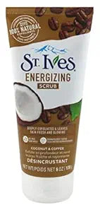 St. Ives Coconut & Coffee Energizing Scrub 6 Ounce